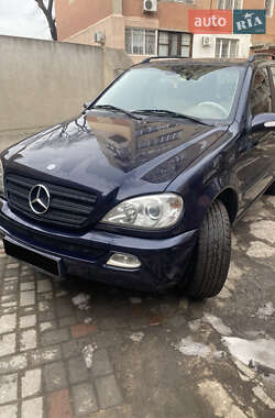 Внедорожник / Кроссовер Mercedes-Benz M-Class 2002 в Одессе