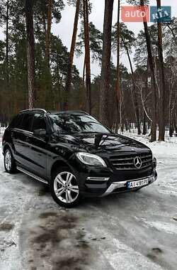 Позашляховик / Кросовер Mercedes-Benz M-Class 2013 в Києві