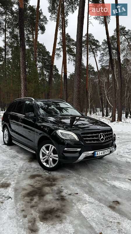 Mercedes-Benz M-Class 2013