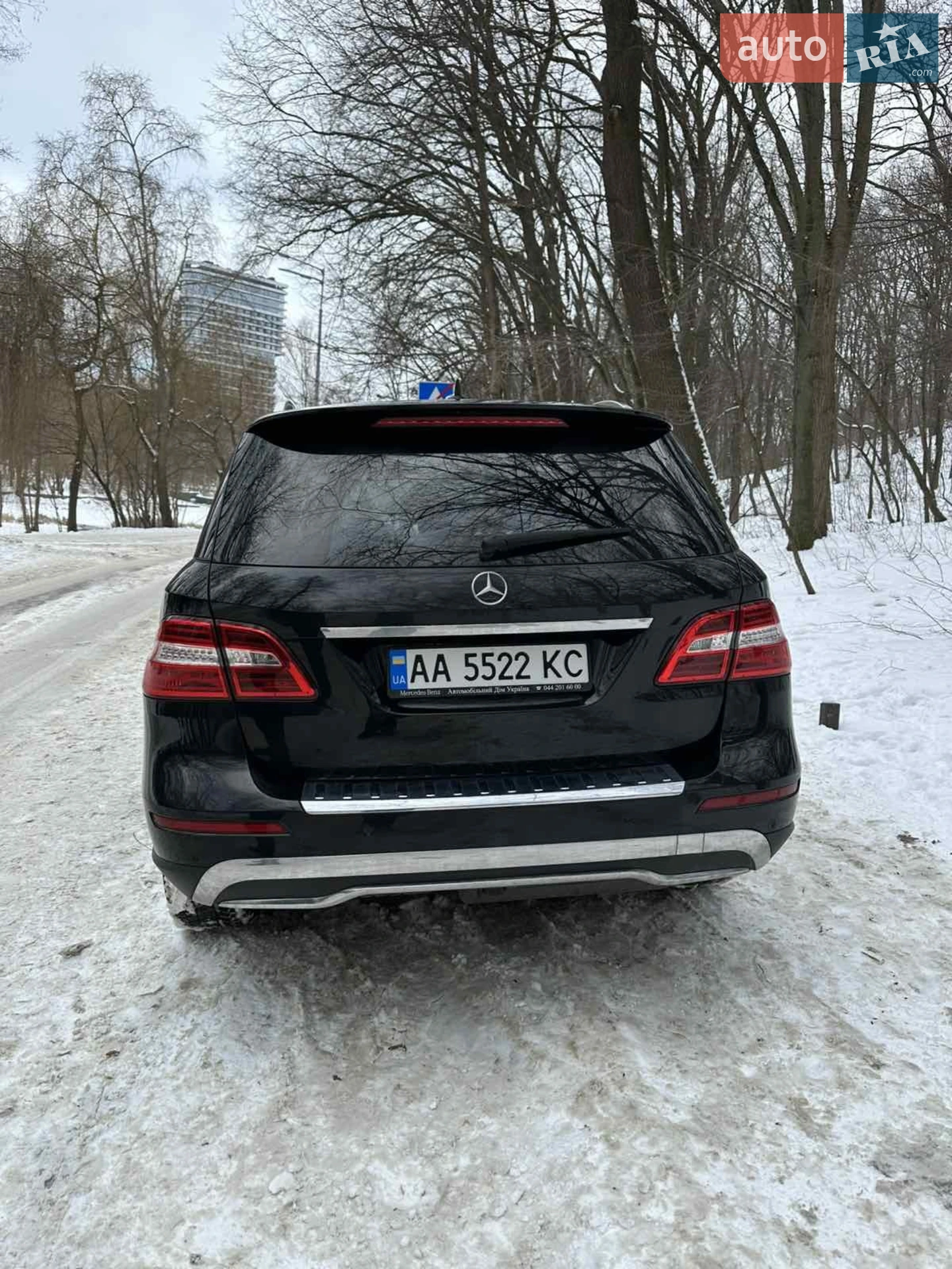 2013 Mercedes-Benz M-klasse - мініатюра 3