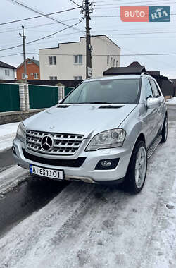 Позашляховик / Кросовер Mercedes-Benz M-Class 2008 в Білій Церкві