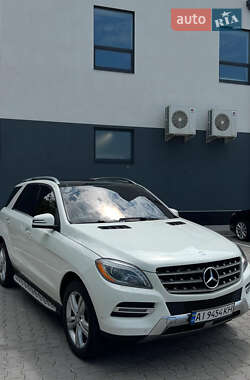 Внедорожник / Кроссовер Mercedes-Benz M-Class 2012 в Львове