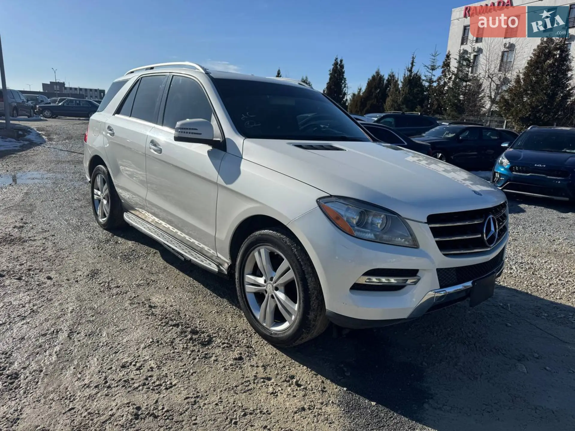 2012 Mercedes-Benz M-klasse - мініатюра 4