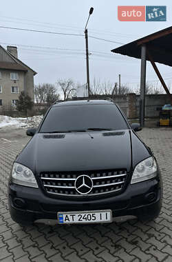 Позашляховик / Кросовер Mercedes-Benz M-Class 2007 в Івано-Франківську