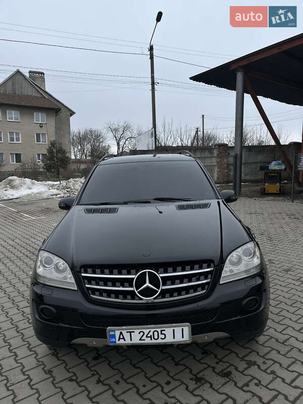 Mercedes-Benz M-Class 2007