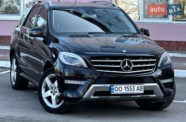 Внедорожник / Кроссовер Mercedes-Benz M-Class 2012 в Одессе