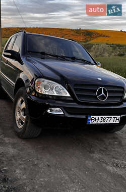 Позашляховик / Кросовер Mercedes-Benz M-Class 2002 в Подільську