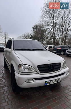 Позашляховик / Кросовер Mercedes-Benz M-Class 2003 в Южному