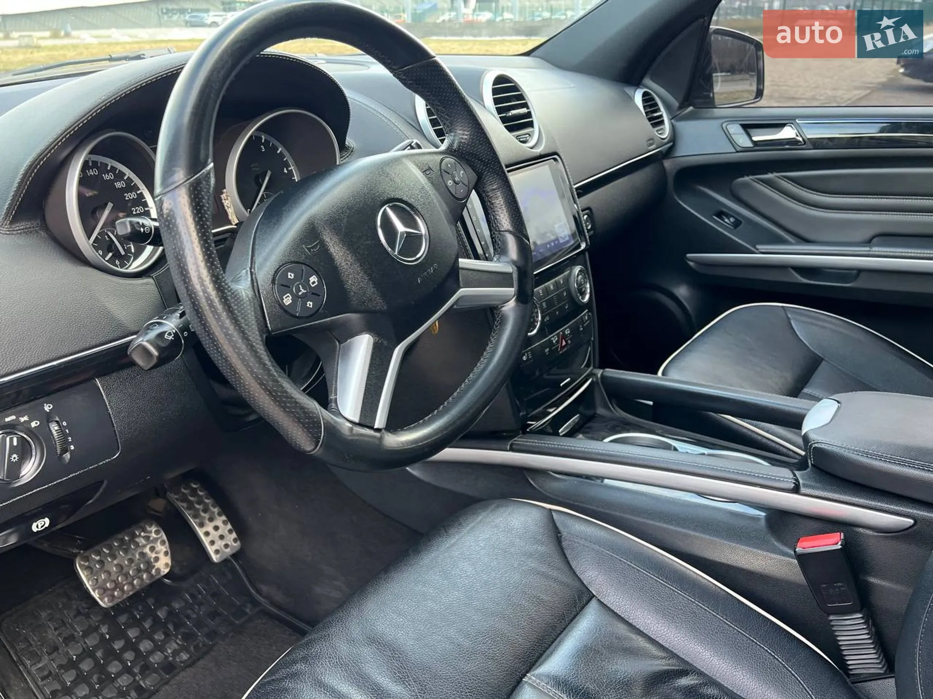 2011 Mercedes-Benz M-klasse - мініатюра 8