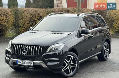 Внедорожник / Кроссовер Mercedes-Benz M-Class 2014 в Тернополе