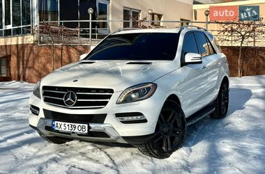 Позашляховик / Кросовер Mercedes-Benz M-Class 2012 в Харкові