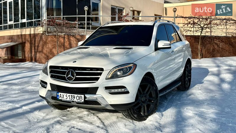 Mercedes-Benz M-Class 2012