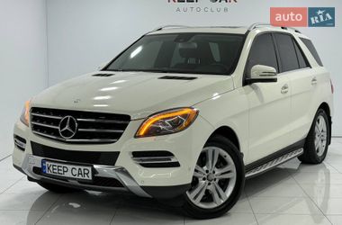 Внедорожник / Кроссовер Mercedes-Benz M-Class 2013 в Одессе