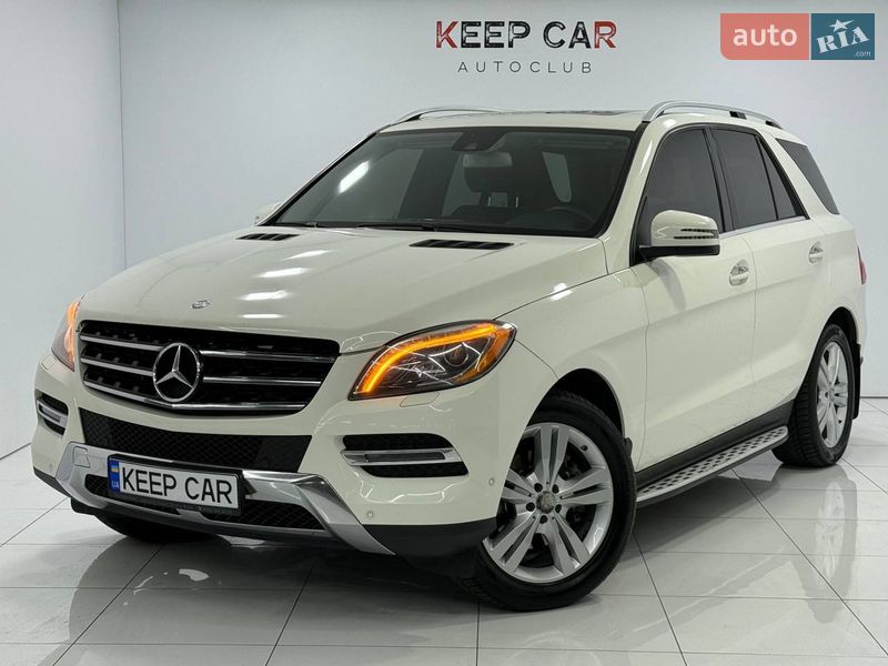 Mercedes-Benz M-Class 2013