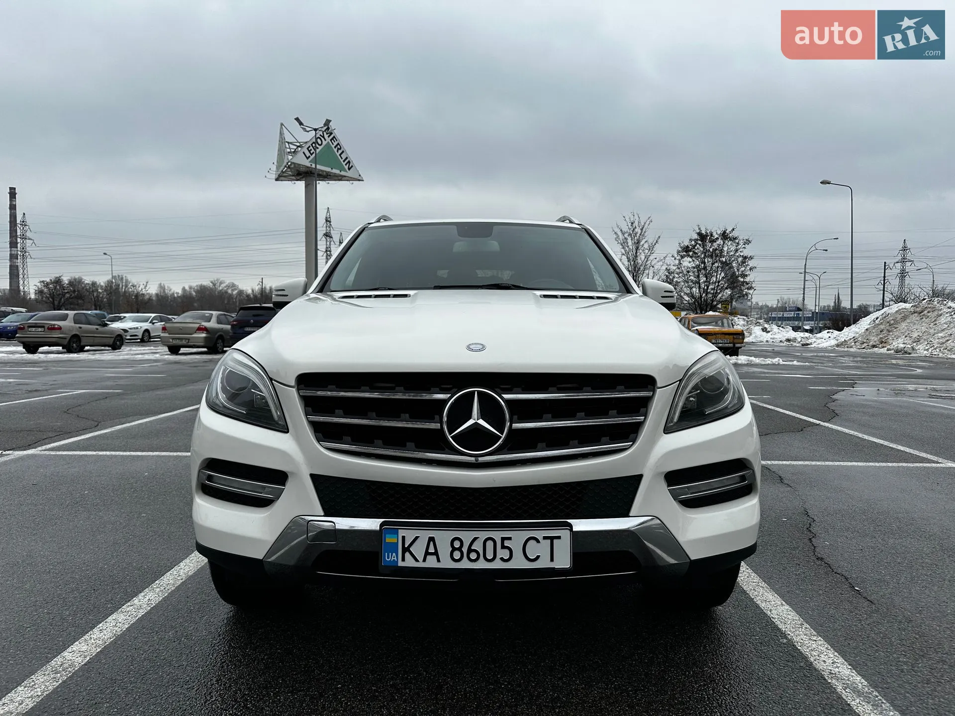 2012 Mercedes-Benz M-klasse - мініатюра 2