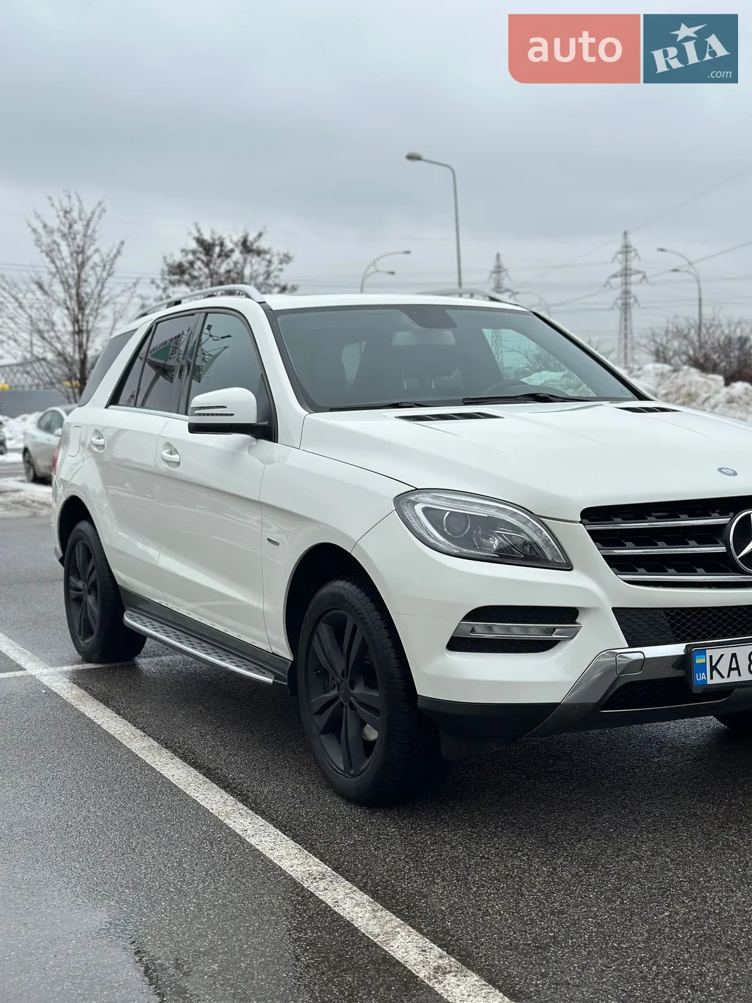 2012 Mercedes-Benz M-klasse - мініатюра 7
