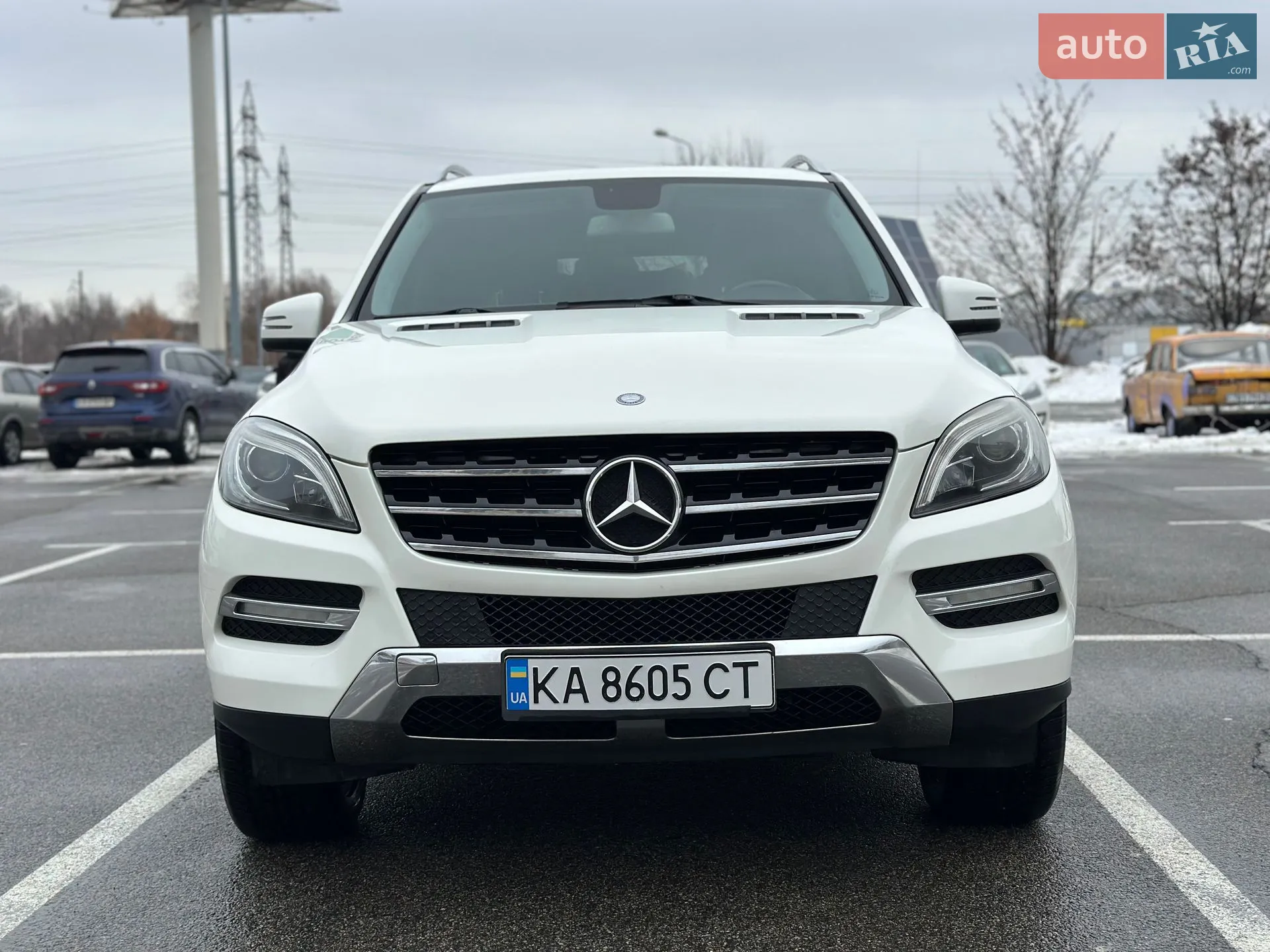 2012 Mercedes-Benz M-klasse - мініатюра 9