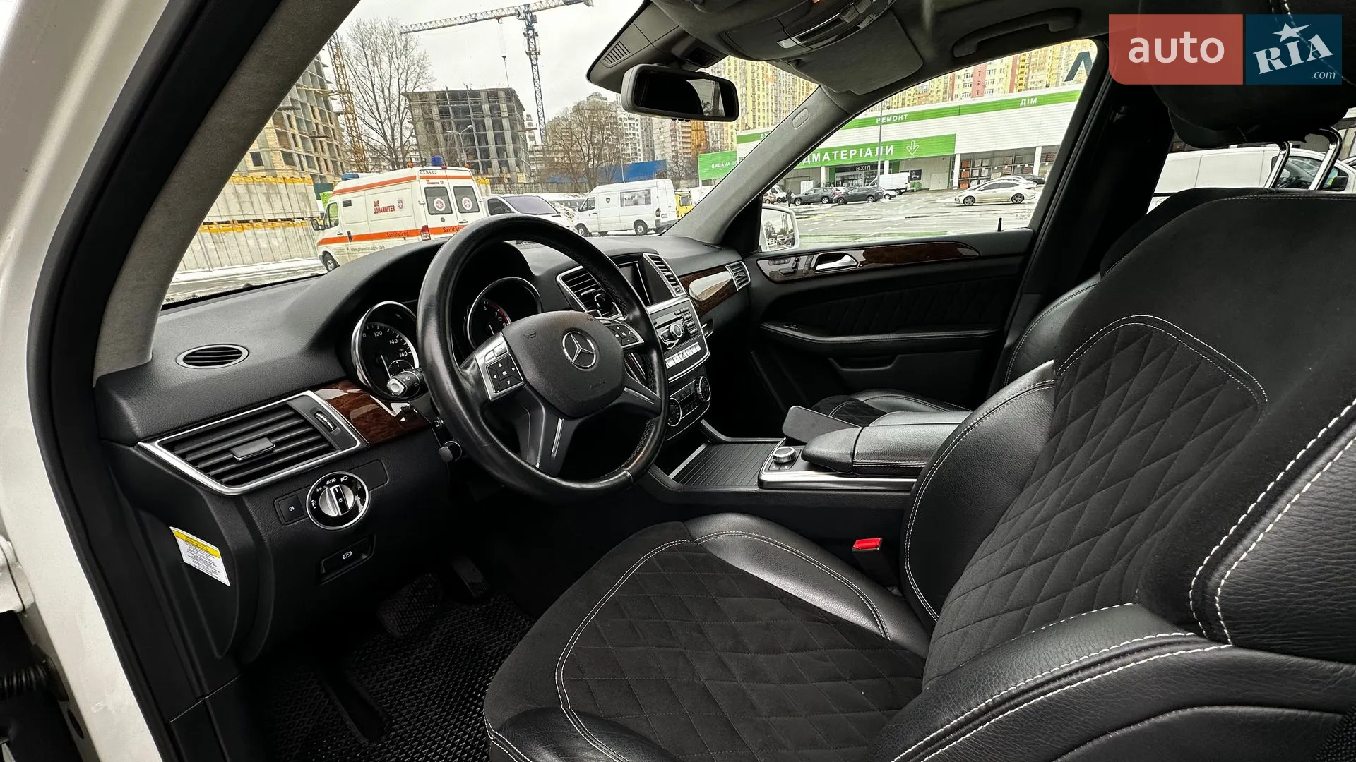 2012 Mercedes-Benz M-klasse - мініатюра 12