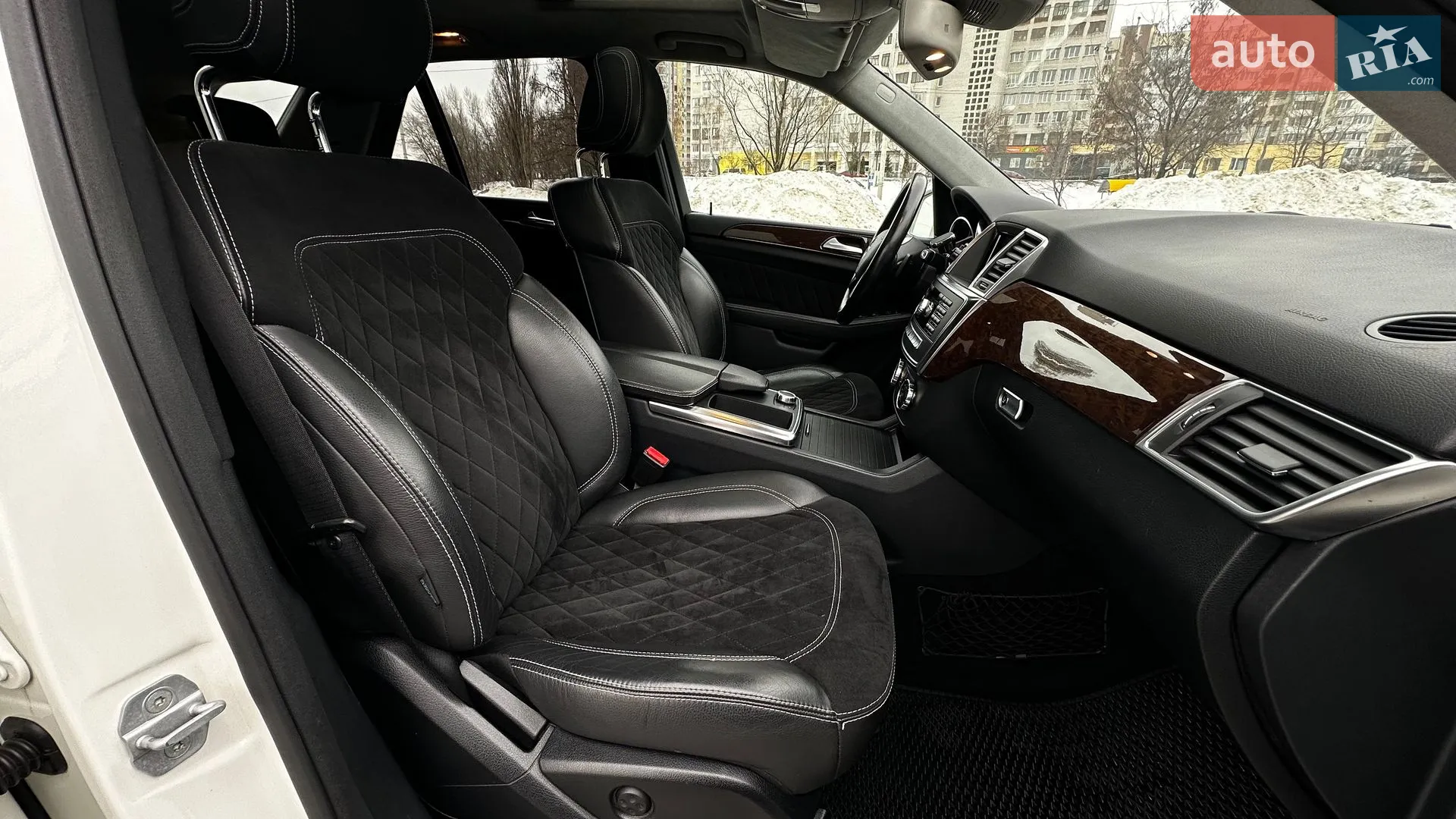 2012 Mercedes-Benz M-klasse - мініатюра 19