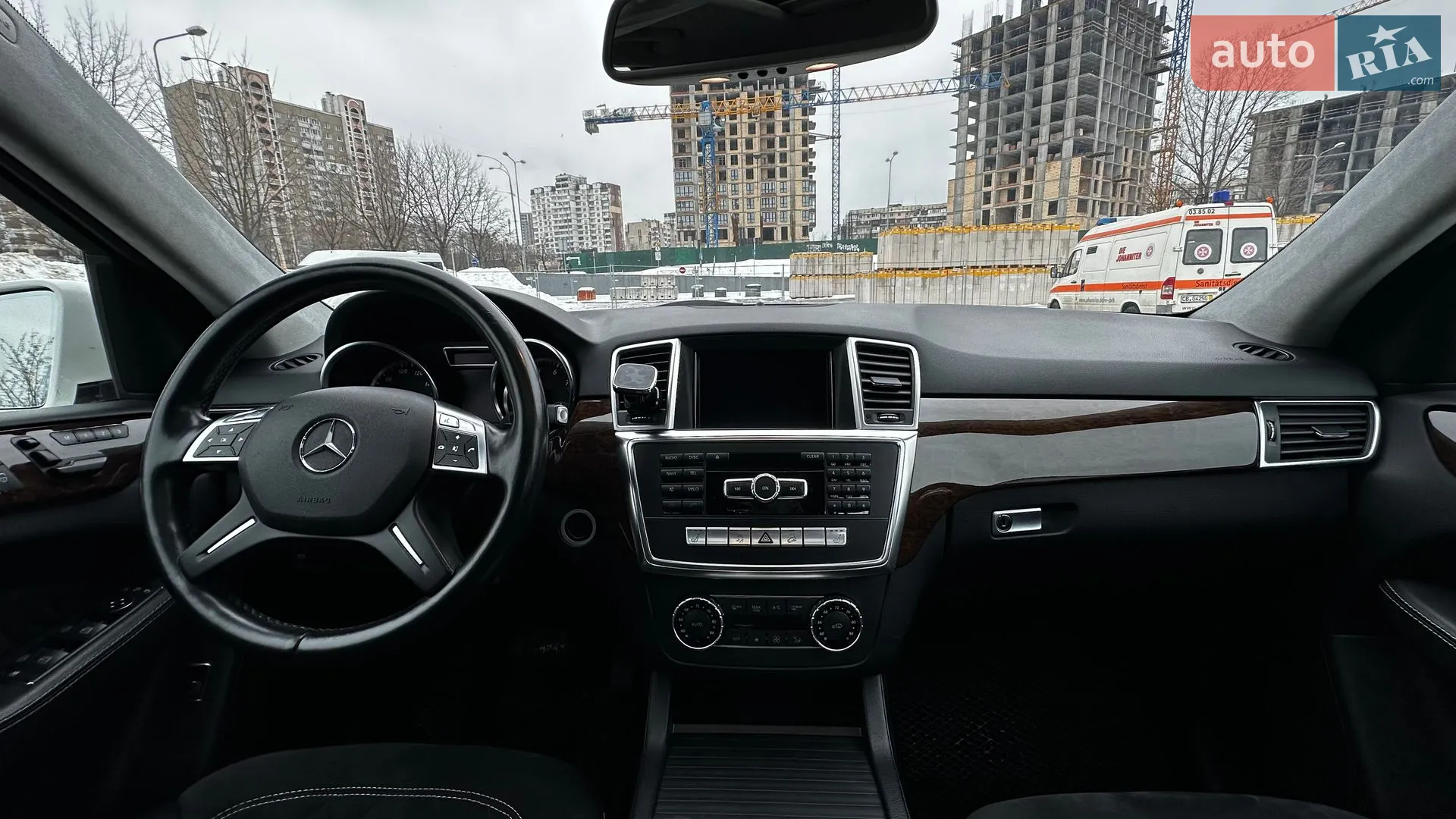 2012 Mercedes-Benz M-klasse - мініатюра 21