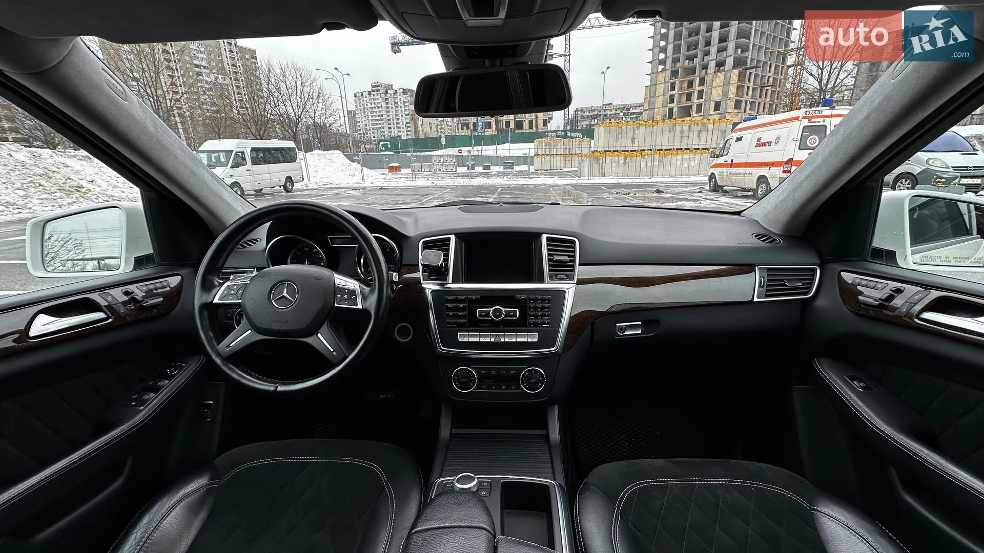 2012 Mercedes-Benz M-klasse - мініатюра 25