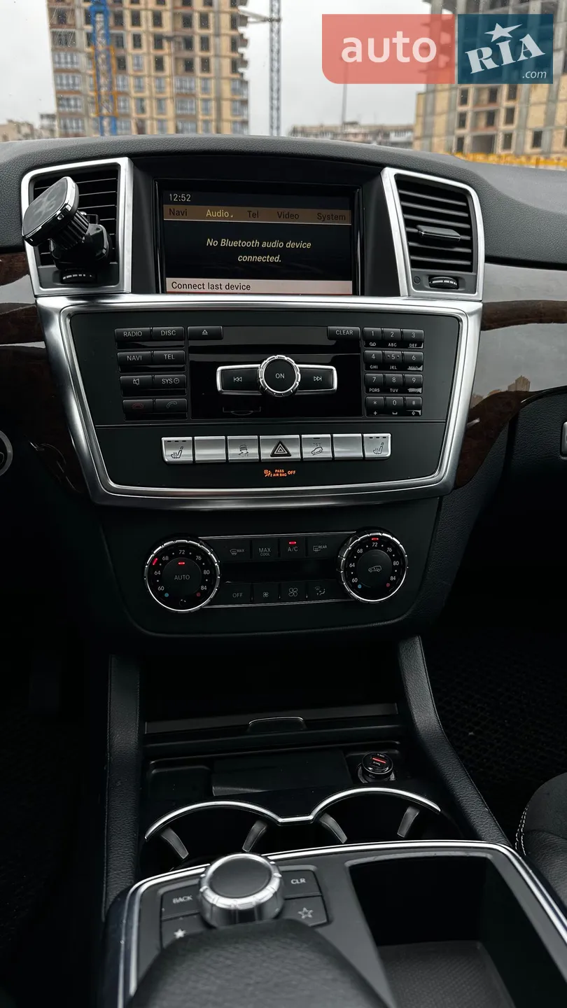 2012 Mercedes-Benz M-klasse - мініатюра 36