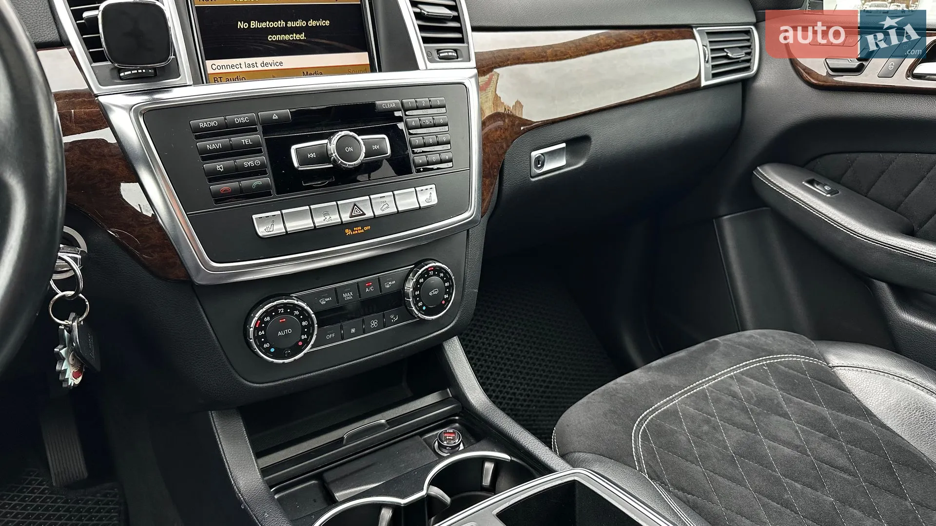 2012 Mercedes-Benz M-klasse - мініатюра 38