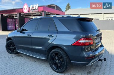 Внедорожник / Кроссовер Mercedes-Benz M-Class 2012 в Львове