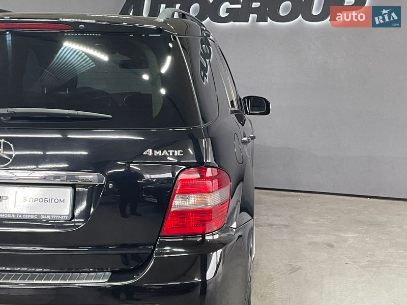 Внедорожник / Кроссовер Mercedes-Benz M-Class 2007 в Одессе