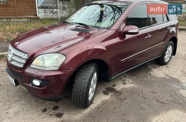 Внедорожник / Кроссовер Mercedes-Benz M-Class 2007 в Львове