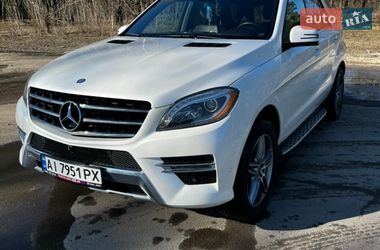 Позашляховик / Кросовер Mercedes-Benz M-Class 2014 в Києві
