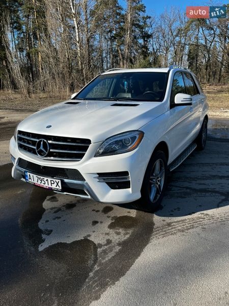 Mercedes-Benz M-Class 2014 Mercedes-Benz M-Class 2014