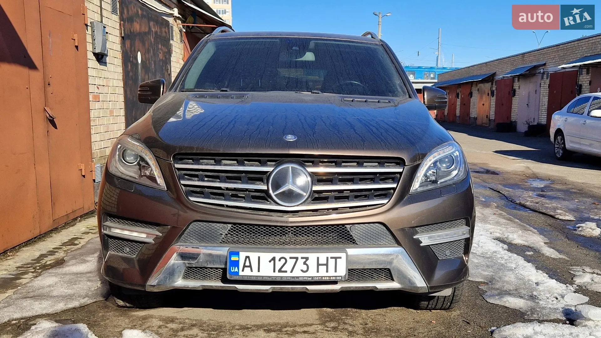 2013 Mercedes-Benz M-klasse - мініатюра 2