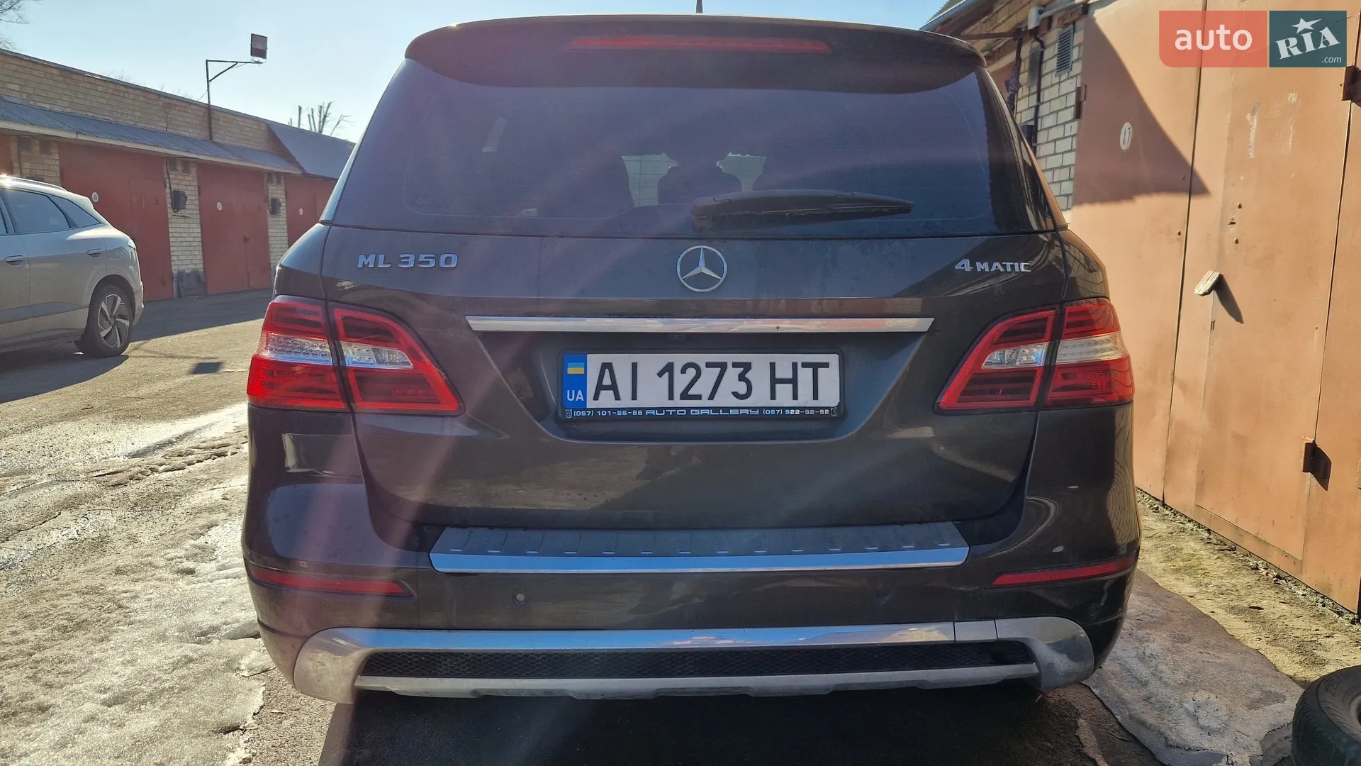 2013 Mercedes-Benz M-klasse - мініатюра 3