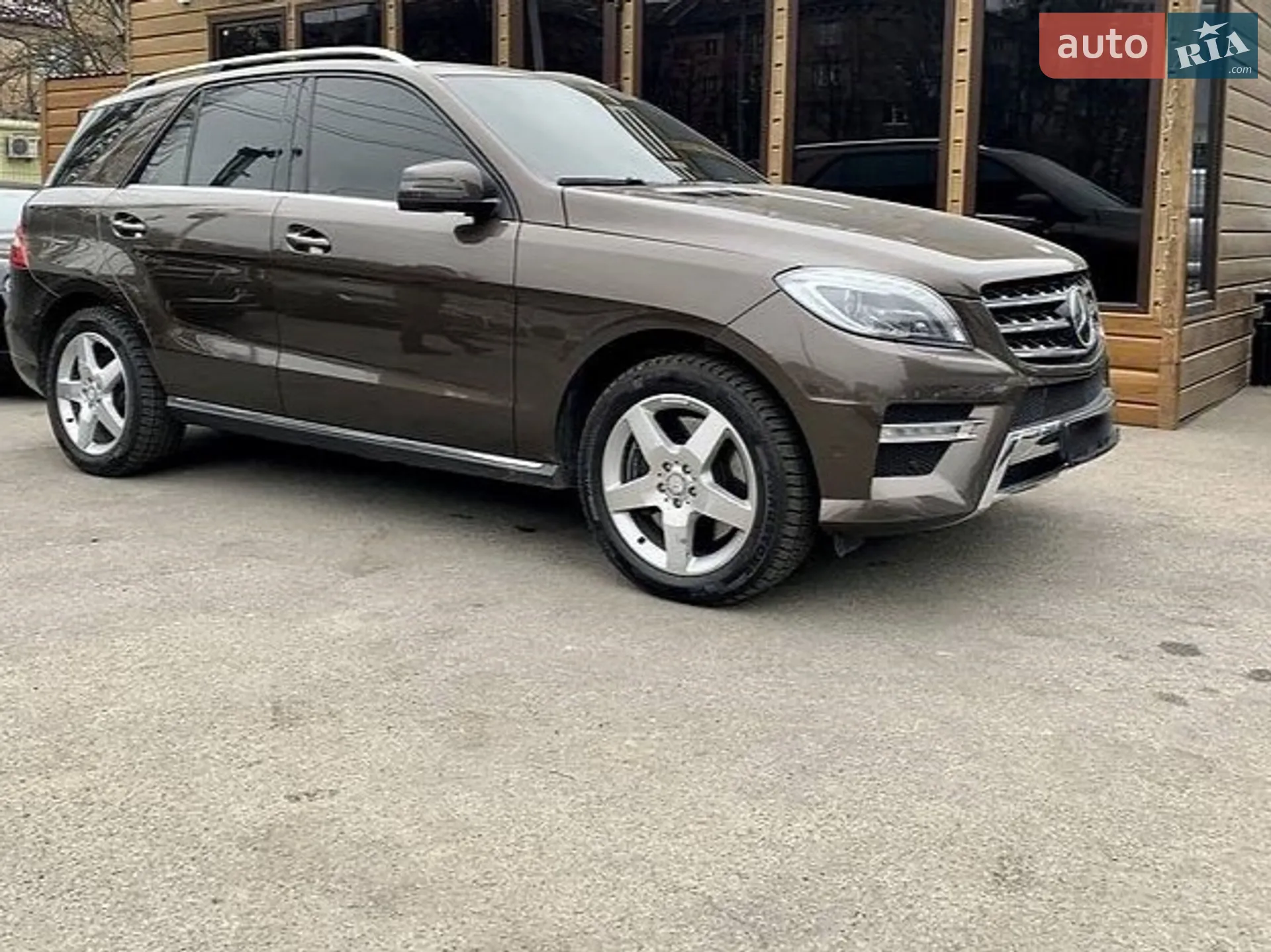 2013 Mercedes-Benz M-klasse - фото 1