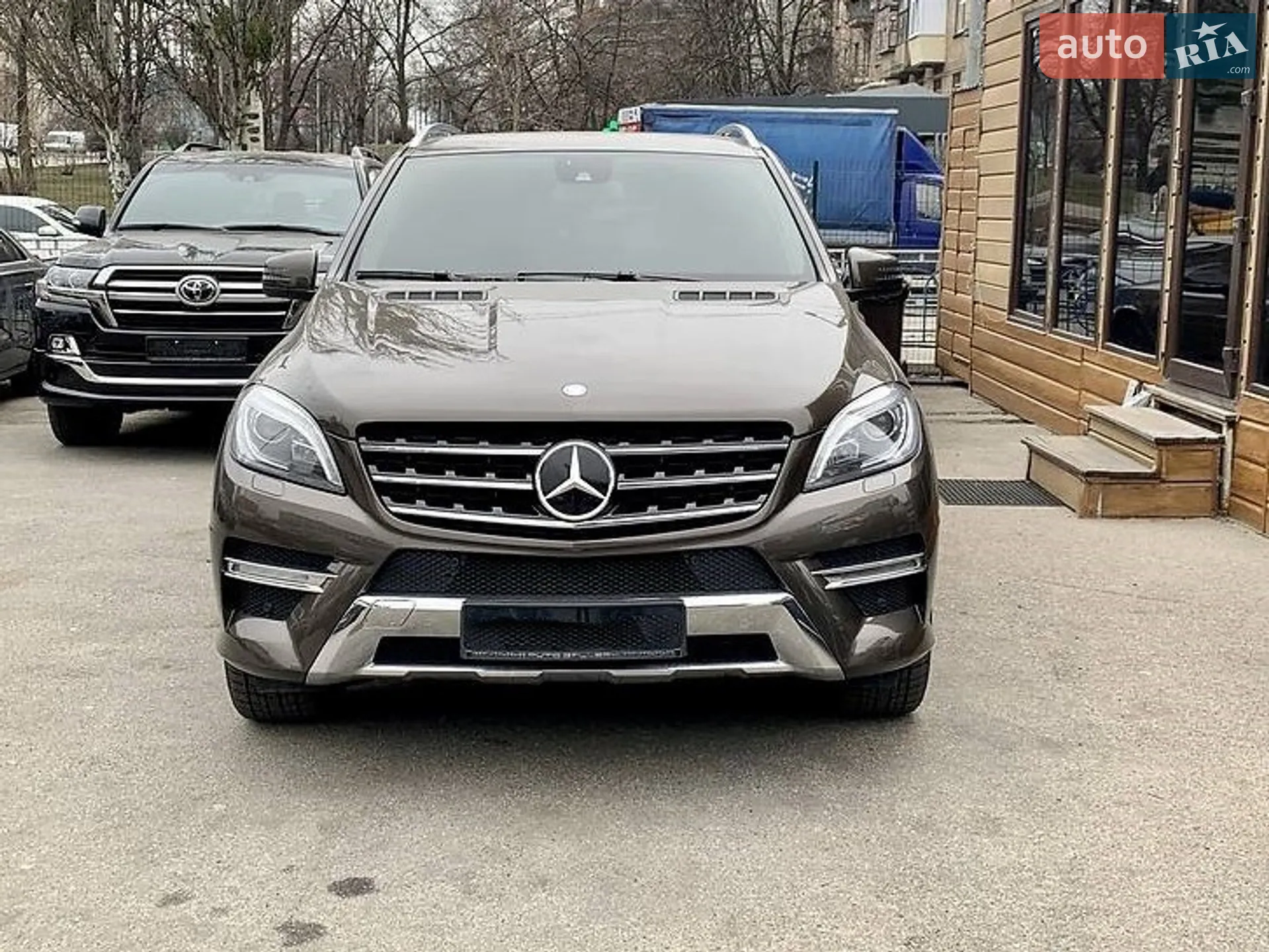 2013 Mercedes-Benz M-klasse - мініатюра 4