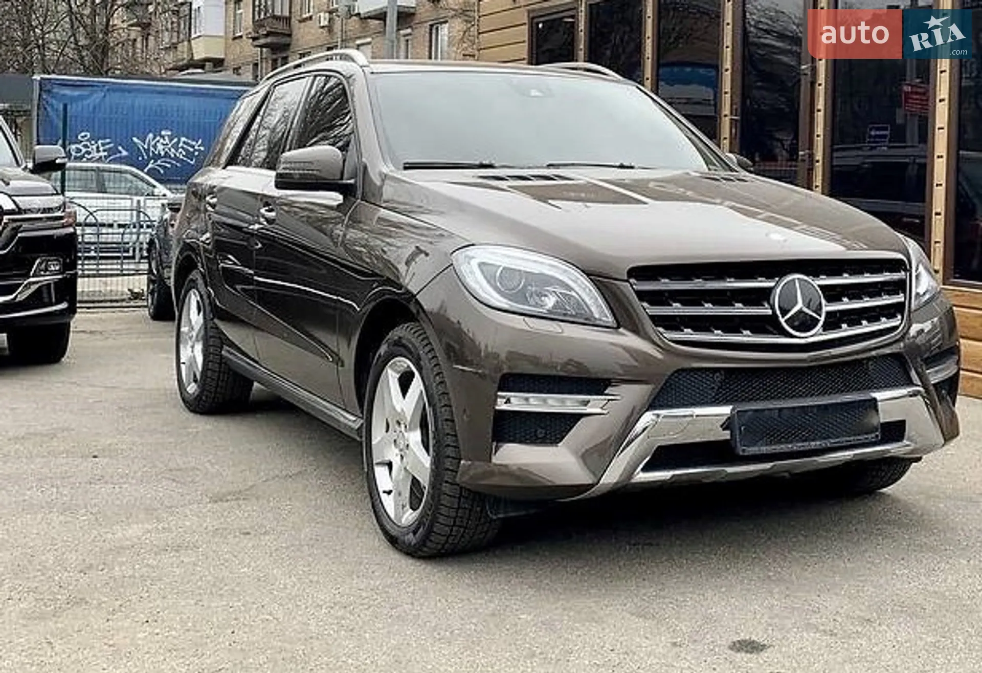2013 Mercedes-Benz M-klasse - мініатюра 5