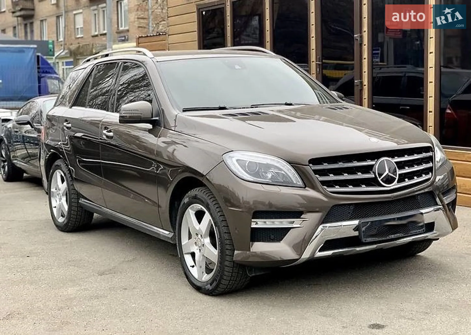 2013 Mercedes-Benz M-klasse - мініатюра 6