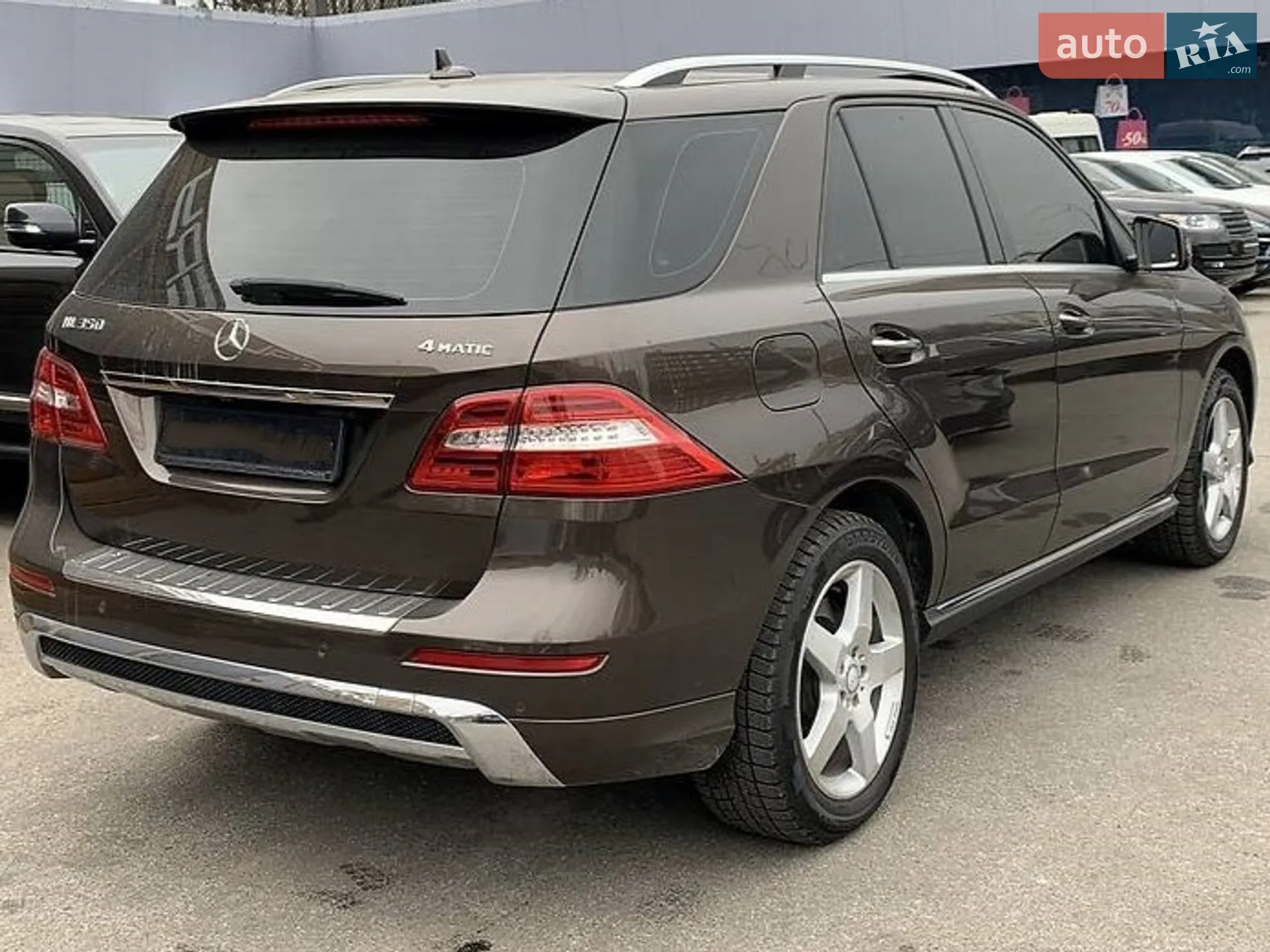 2013 Mercedes-Benz M-klasse - мініатюра 9