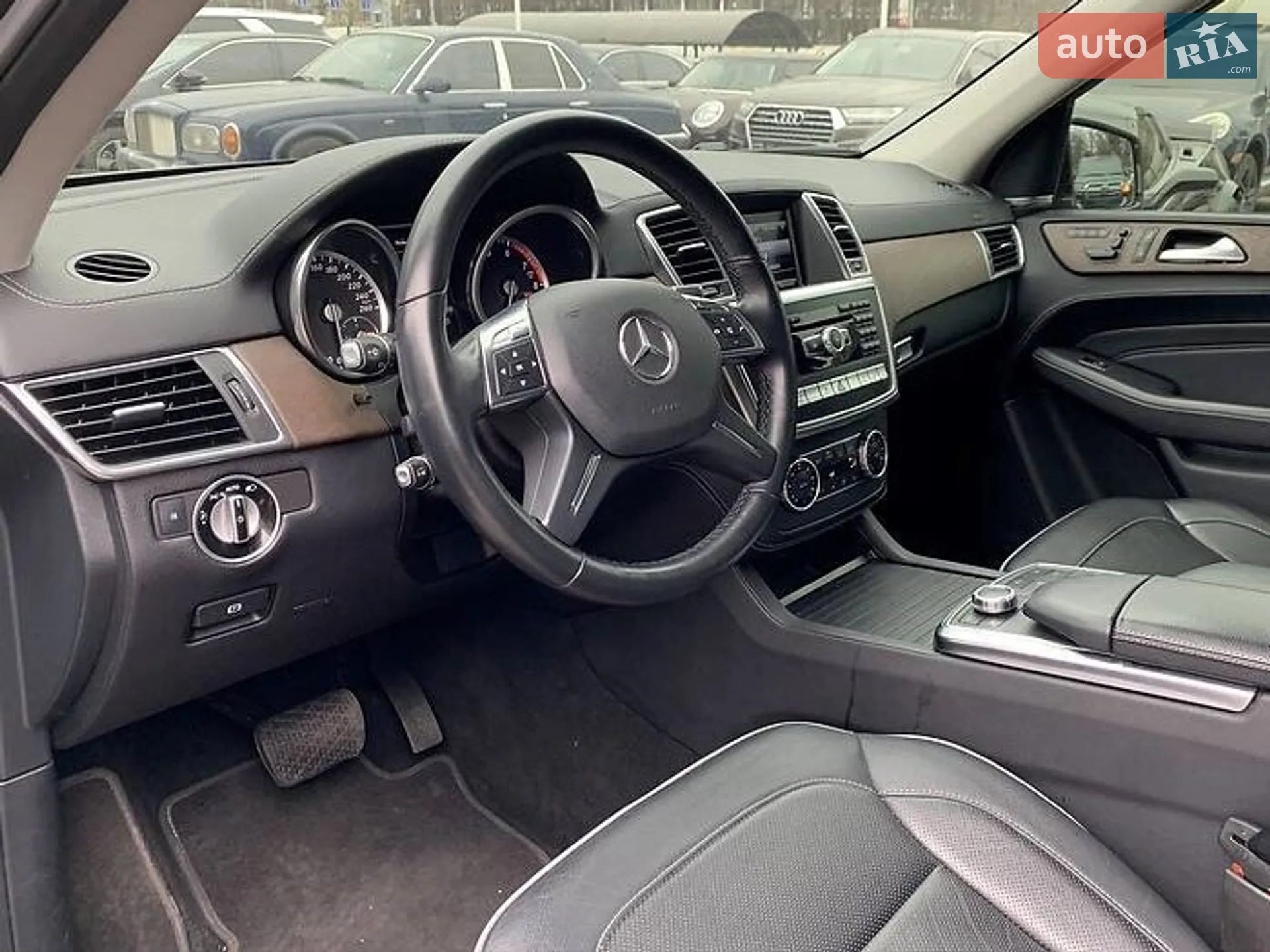 2013 Mercedes-Benz M-klasse - мініатюра 11