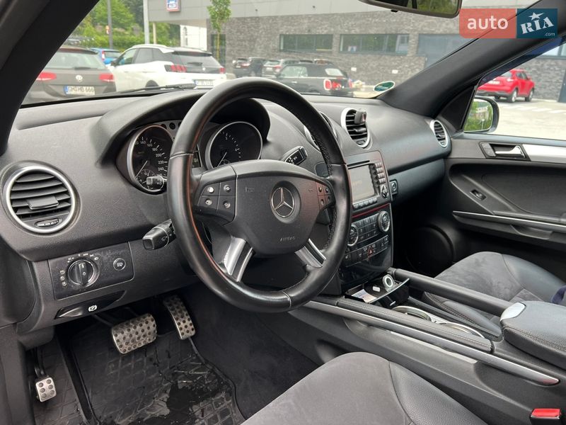 Mercedes-Benz M-Class 2007