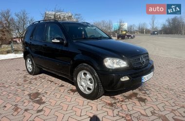 Позашляховик / Кросовер Mercedes-Benz M-Class 2001 в Делятині