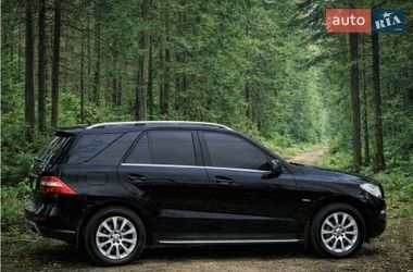 Позашляховик / Кросовер Mercedes-Benz M-Class 2013 в Дніпрі