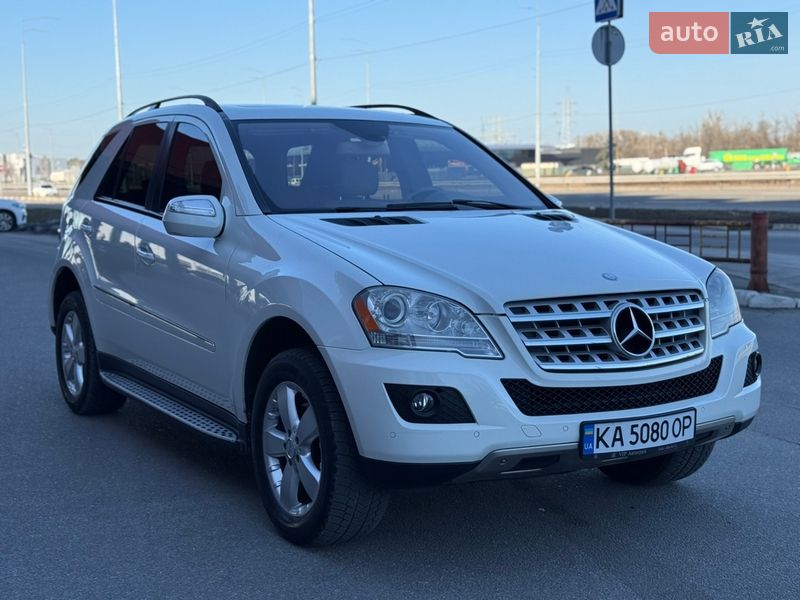 Mercedes-Benz M-Class 2008