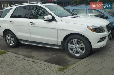 Внедорожник / Кроссовер Mercedes-Benz M-Class 2014 в Львове