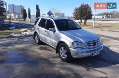 Позашляховик / Кросовер Mercedes-Benz M-Class 2005 в Києві