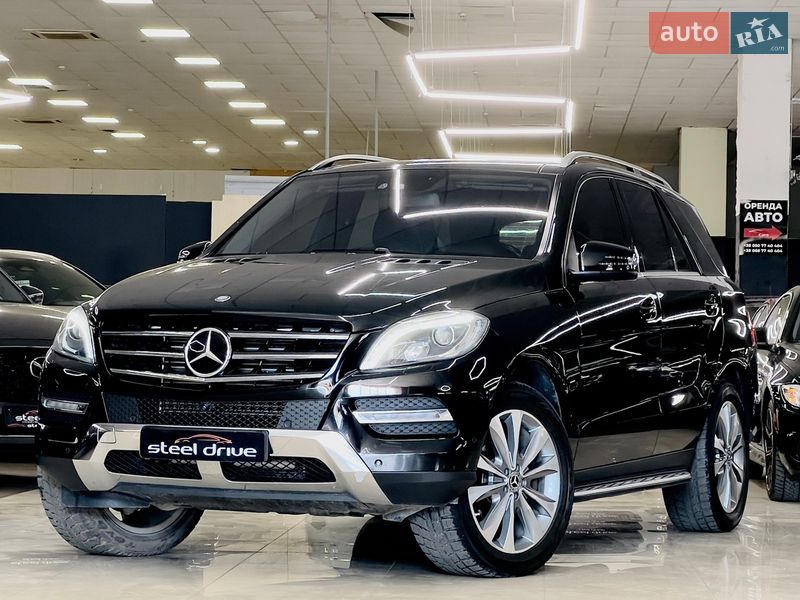 Mercedes-Benz M-Class 2014