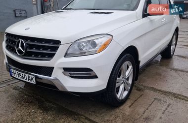 Внедорожник / Кроссовер Mercedes-Benz M-Class 2015 в Балте