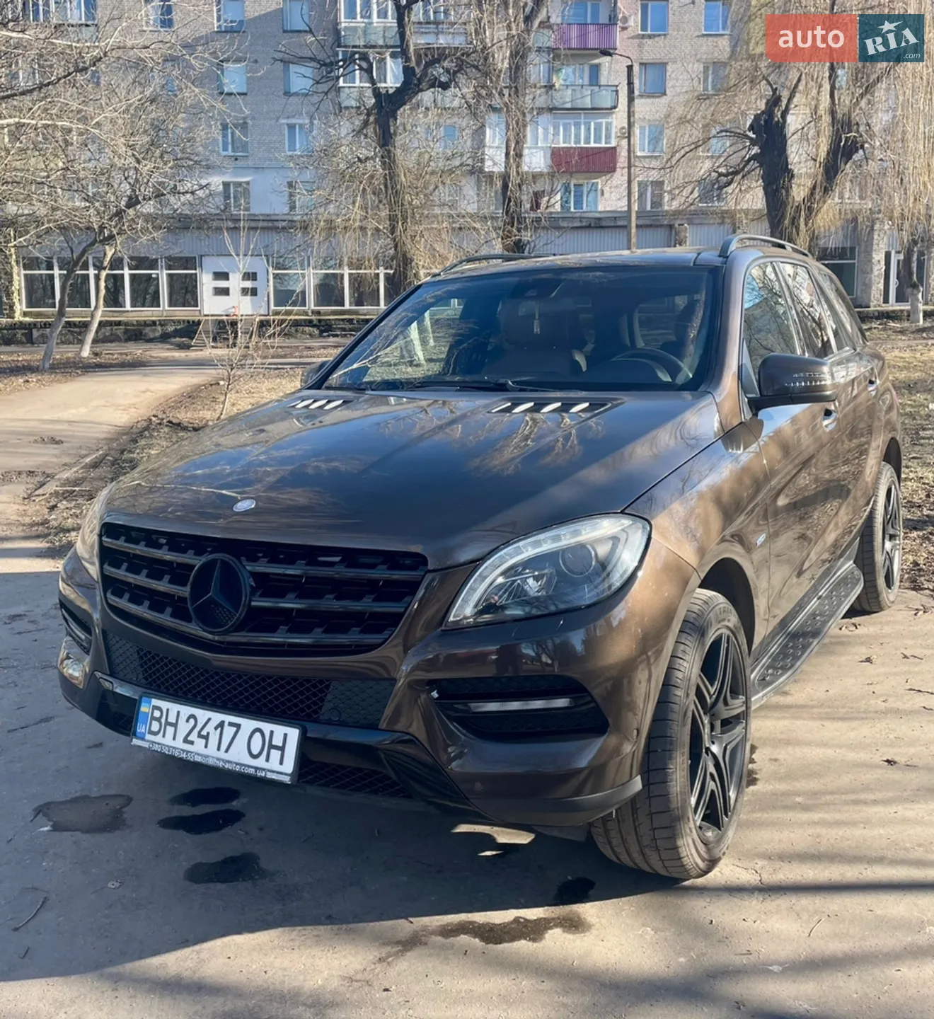 2012 Mercedes-Benz M-klasse - мініатюра 7