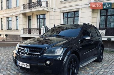 Внедорожник / Кроссовер Mercedes-Benz M-Class 2007 в Одессе